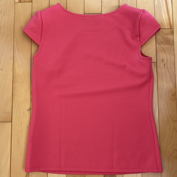 Pink Cap Sleeve Top - Picture 3 of 5